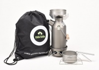 Ghillie Kettle Maverick and Cook Kit - Hard Anodised