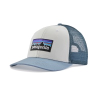 Patagonia P-6 Logo Trucker Hat - White