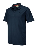 Hoggs Of Fife Crail Jersey Polo - Navy