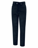 Hoggs of Fife Ceres Ladies Stretch Cord Jean - Midnight Navy