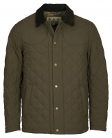 Barbour Helmsley Quilt - Army Green