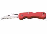 Whitby Rescue Knife Red Handle (2.5)