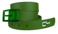 C4 Belt - Forest Green Belt and Forest Green Buckle