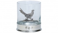 Bisley Whisky Glass Running Pheasant in Presentation Box