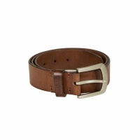 Deerhunter Leather Belt, width 4 cm