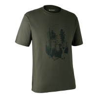 Deerhunter T - shirt with Shield