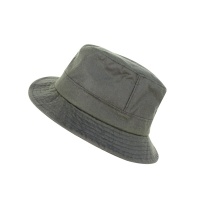 Hoggs of Fife Waxed Bush Hat
