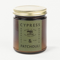 Bradley Mountain - Cypress & Patchouli Candle