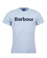 Barbour Logo T-Shirt - Heritage Blue