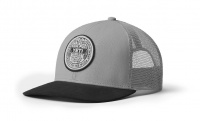 Yeti Trapping License Trucker Hat - Grey