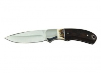 Whitby 3.5'' Staghorn & Ebony Wood Sheath Knife
