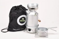 Ghillie Kettle The Explorer & Cook Kit - Silver Anodised