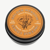 Bradley Mountain - Golden Meadow Incense Cones