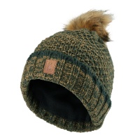 Deerhunter Lady Knitted hat - Art green - One Size