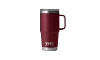 Yeti Rambler 20oz Travel Mug - Harvest Red