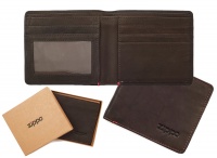 Zippo Leather Bi-Fold Wallet
