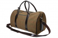 Parker-Hale Hambledon Tweed Duffle Bag