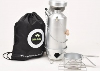 Ghillie Kettle The Adventurer & Cook Kit - Silver Anodised