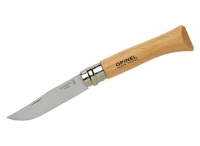 Opinel No.10 Locking Knife - Stainless