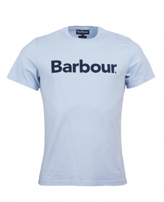 Barbour Logo T-Shirt - Heritage Blue