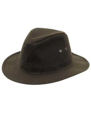 Hoggs of Fife Caledonia Waxed Hat