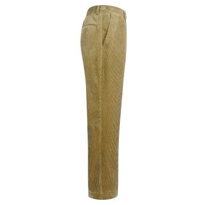 Hoggs of Fife Mid-Weight Cord Trousers - Beige