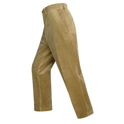 Hoggs of Fife Mid-Weight Cord Trousers - Beige