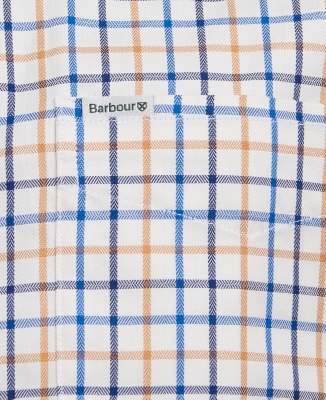 Barbour Tattersall Shirt - Blue
