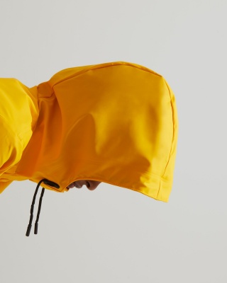 Hunter Women's Lightweight Rubberised Jacket - Yellow