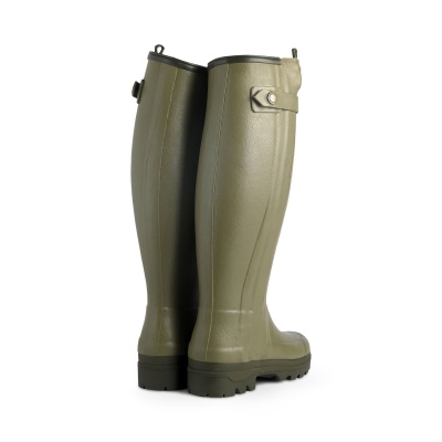 Le Chameau Chasseur 3mm Neoprene Lined Womens Boot - Vert Vierzon