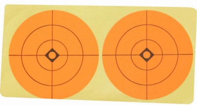 Jack Pyke Target Stickers 3'' Diameter3'' - 10 Sheets