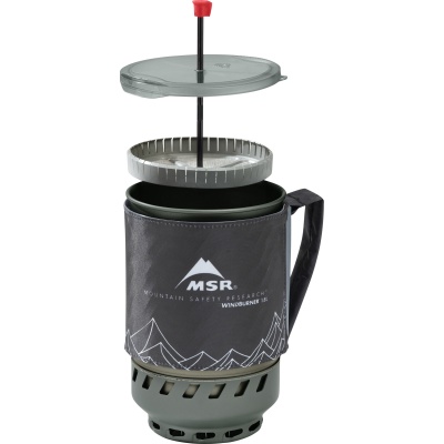 MSR Windburner Coffee Press Kit - 1.8 Litre