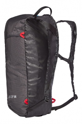 Black Diamond Trail Zip 14 Backpack - Black