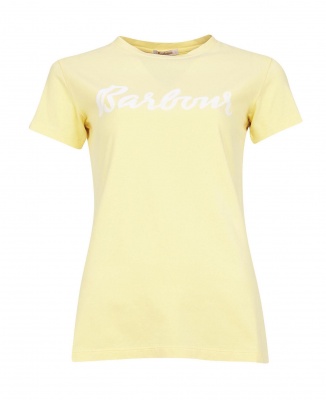 Barbour Rebecca T-Shirt - Yellow Haze