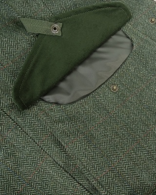 Hoggs Of Fife - Helmsdale Tweed Waistcoat