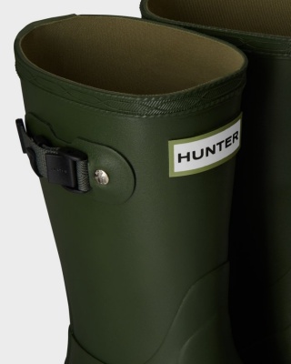 Hunter Kids Norris Boot - Vintage Green