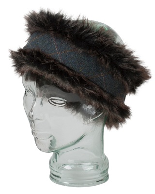 Hoggs of Fife - Sherborne Faux Fur Lambswool Headband