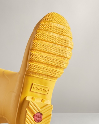 Hunter Women's Original Tall Wellington Boot - Yellow