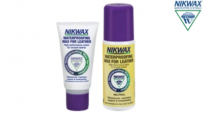 Nikwax Waterproofing Wax for Leather Liquid 125ml