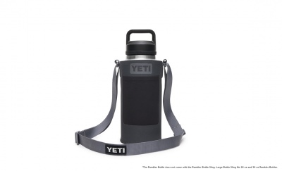 Yeti Rambler Bottle Sling - Large - Charcoal