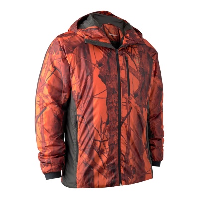 Deerhunter Soft Padded Jacket - Packable - Innovation GH Blaze Camouflage