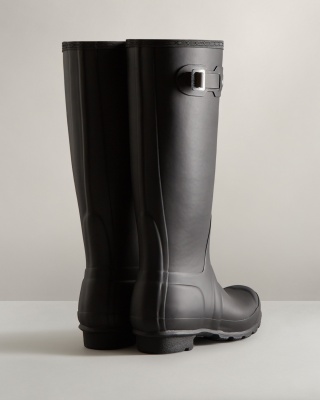 Hunter Women's Tall Insulated Wellington Boot - Black