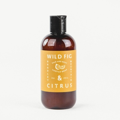 Bradley Mountain - Wild Fig & Citrus - Hair & Body Soap
