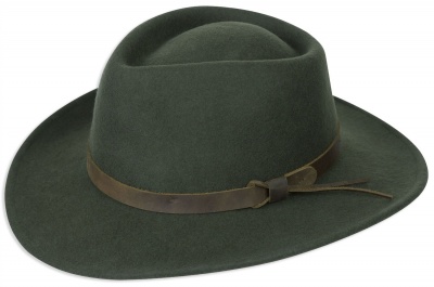 Hoggs of Fife Perth Crushable Felt Hat