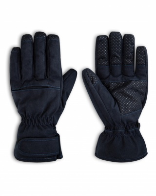 Hoggs of Fife Struther Waterproof Gloves - Navy